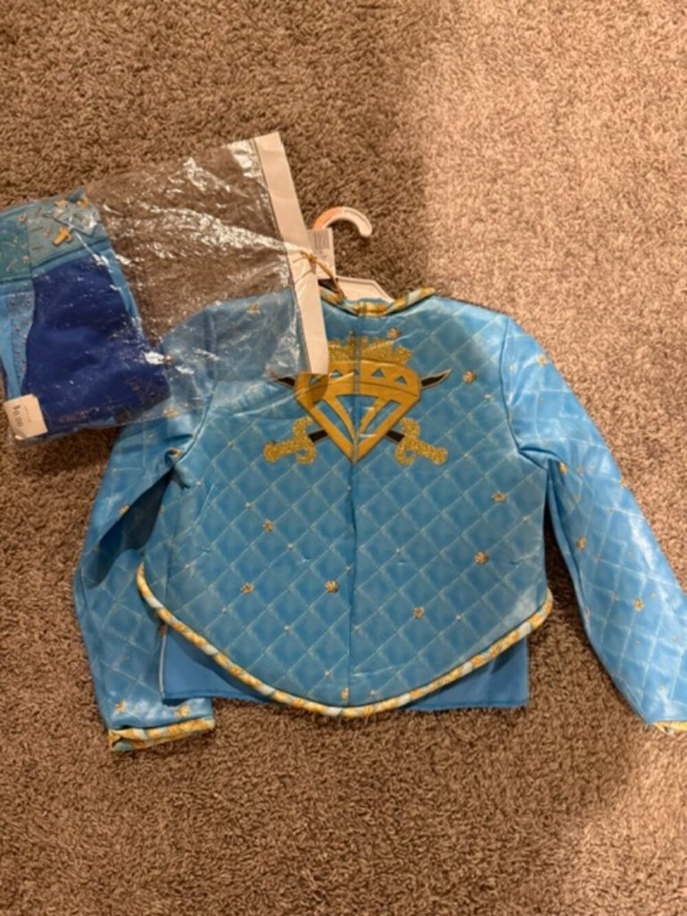 NEW Halloween Costume Disney Descendants Chloe Youth Small (4-6X) - Picture 2 of 3